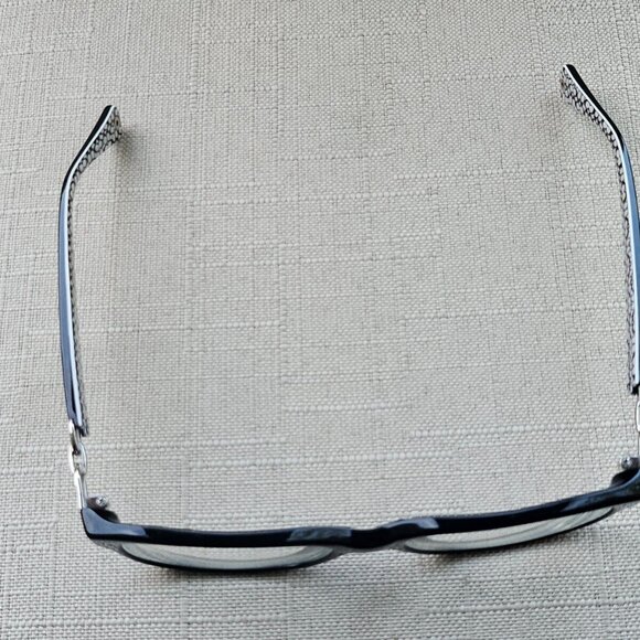 Coach Glasses Frame Black/Black White Sig C 52[]16 135 FANNIE HC6052 Eyeglasses - Picture 11 of 12